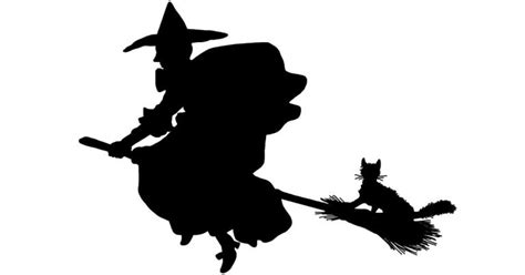 The Enthralling Witch Silhouette: A Timeless Symbol of Intrigue